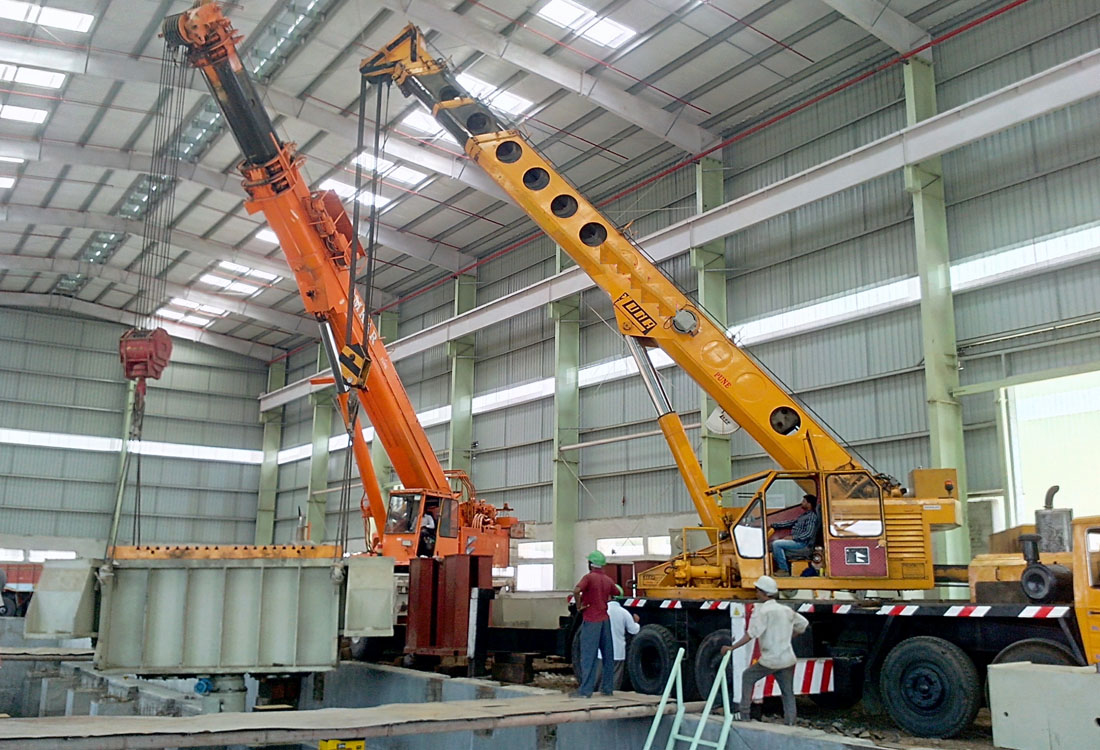 crane